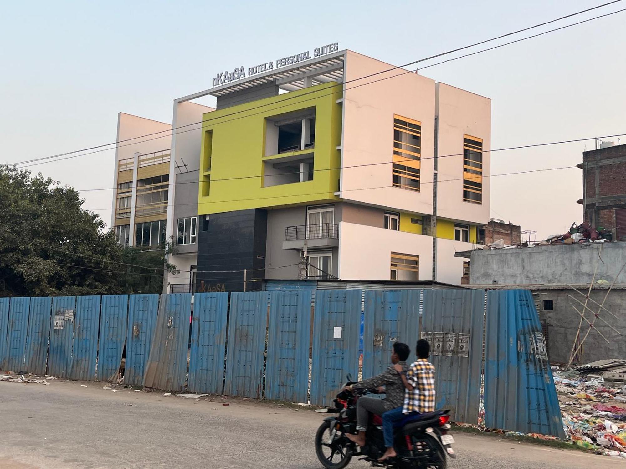 Nkaasa Hotel Personal Suites Raxaul المظهر الخارجي الصورة
