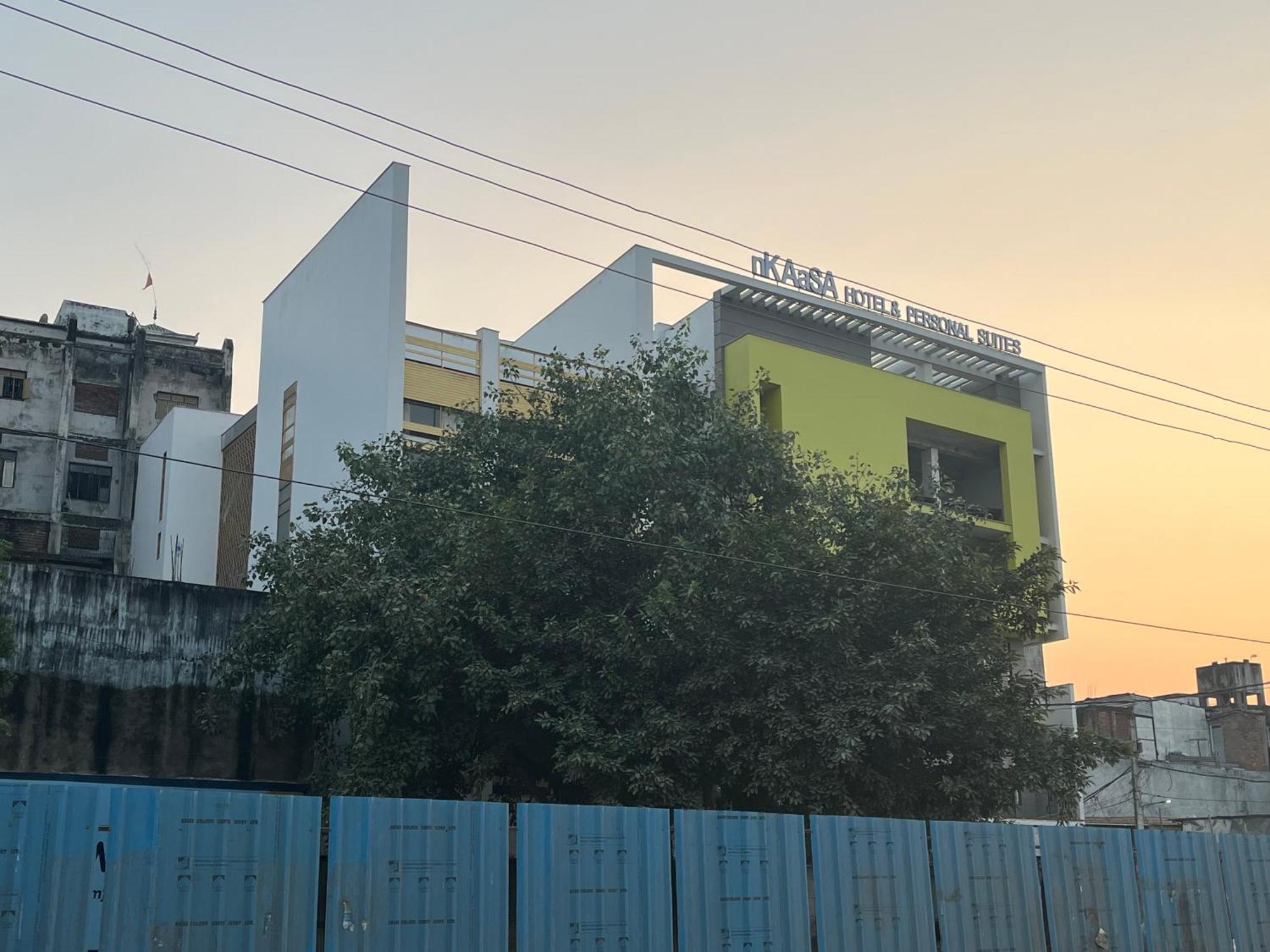Nkaasa Hotel Personal Suites Raxaul المظهر الخارجي الصورة